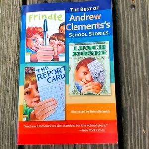 Andrew Clements Children's book
